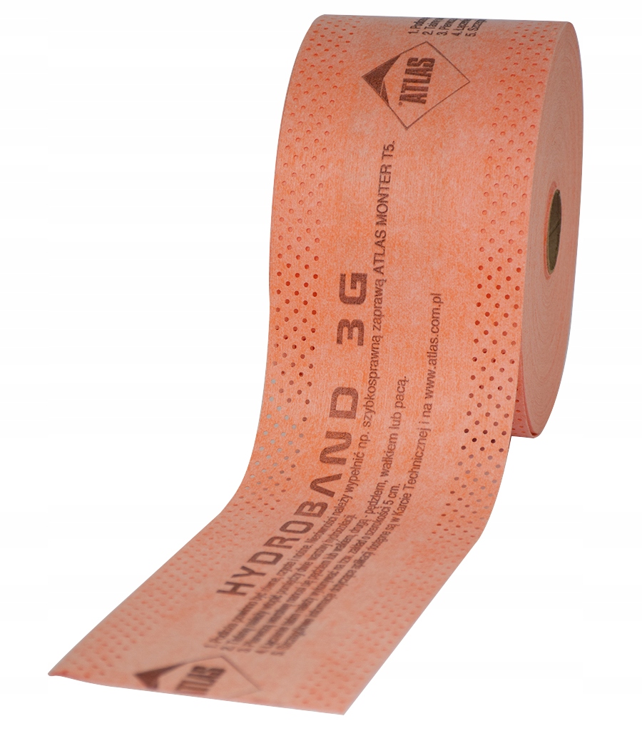 

Taśma Uszczelniająca Atlas Hydroband 3G 125MM/10MB