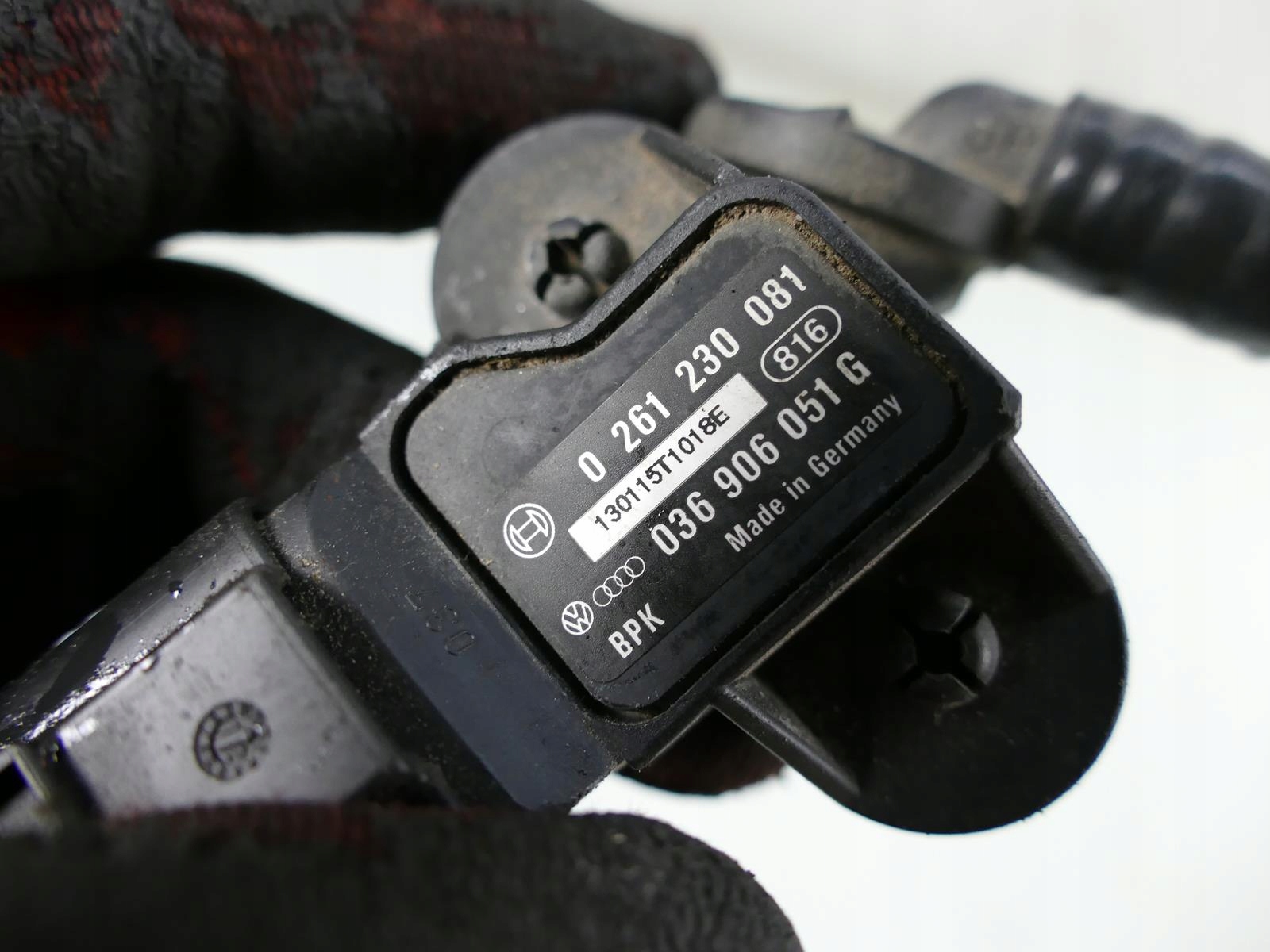AUDI A8 D3 LIFT 3.0 TDI Sensor Druck MAP