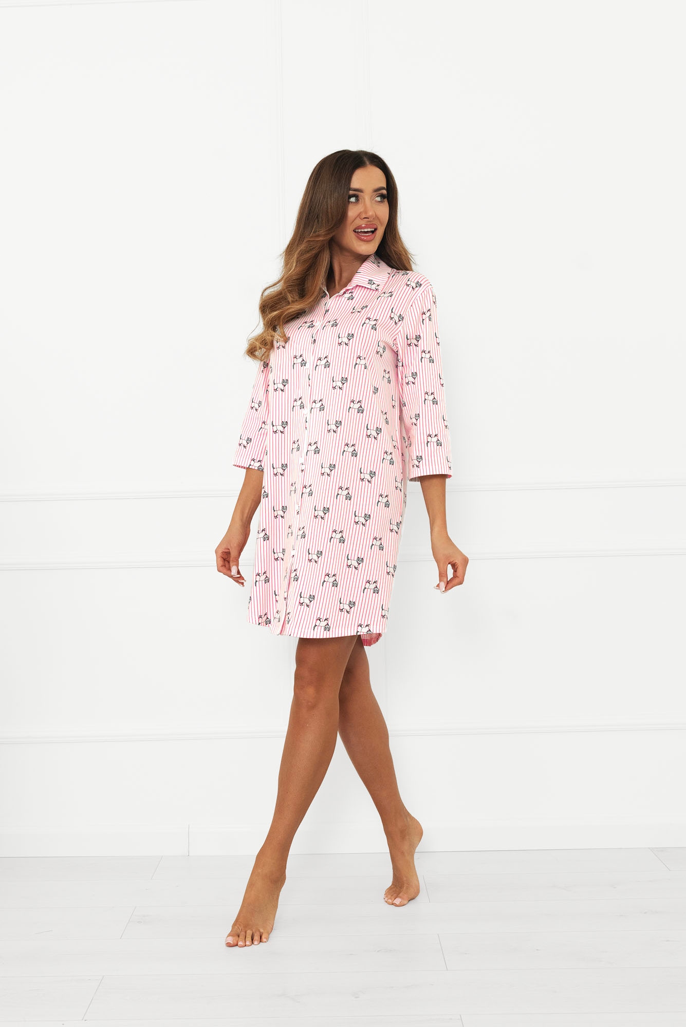 Dámská košile 3/4 rukáv Kiota M Italian Fashion