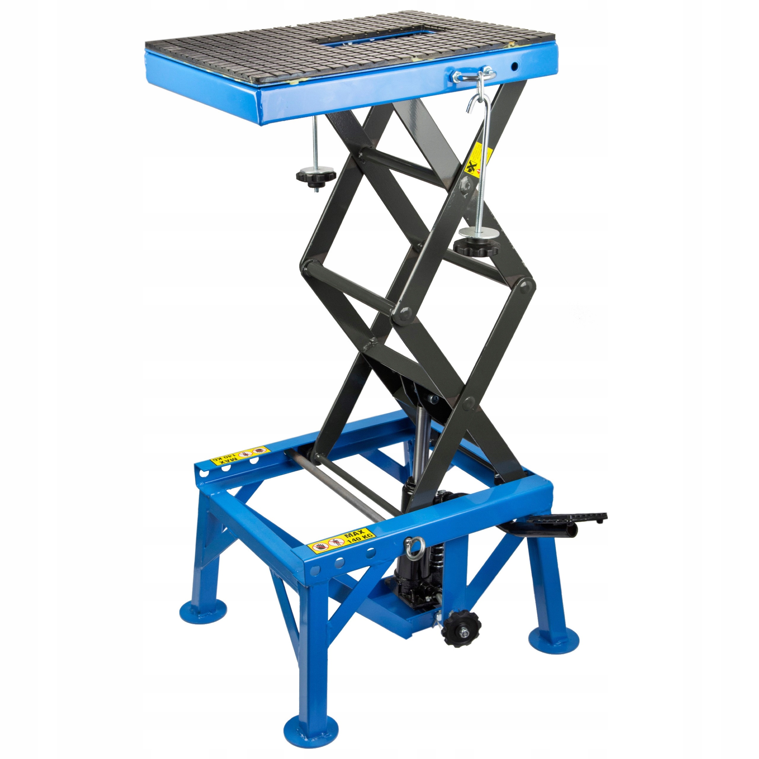 Hydraulický Motocyklový Zdvihák Nožnicový Stojan Nosnosť 140 Kg Stix