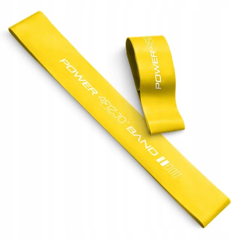 4FIZJO Guma oporowa do ćwiczeń Mini Power Band 0,8 mm, opór 5-10 kg