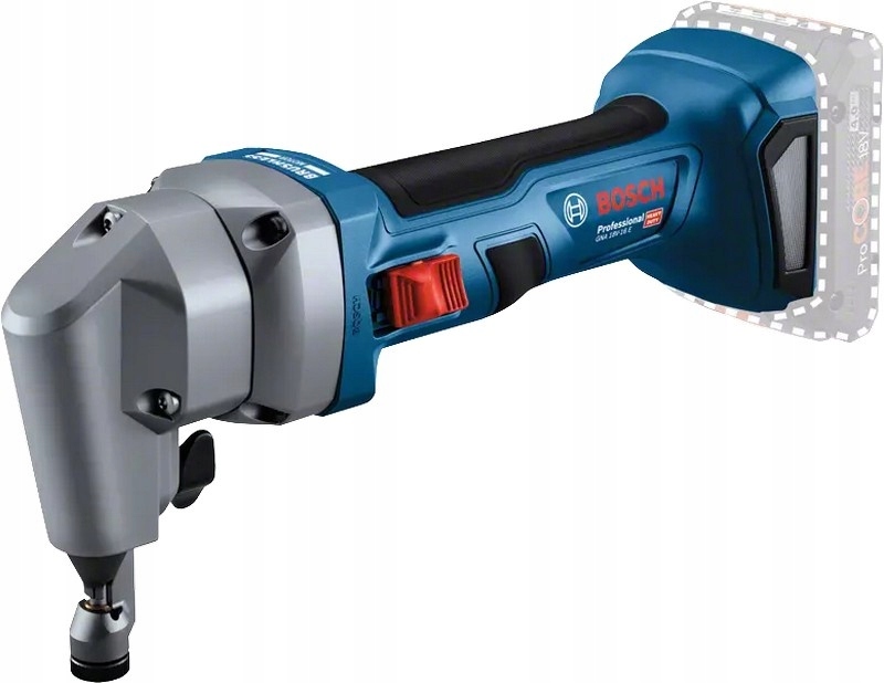 Nożyce Akumulatorowe Do Blachy Gna 18V-16 E 0*AH B 601529600
