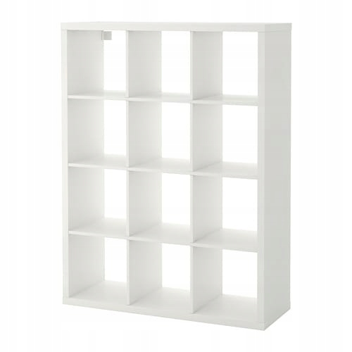 

Ikea Kallax regał półka 112x147 cm Biały