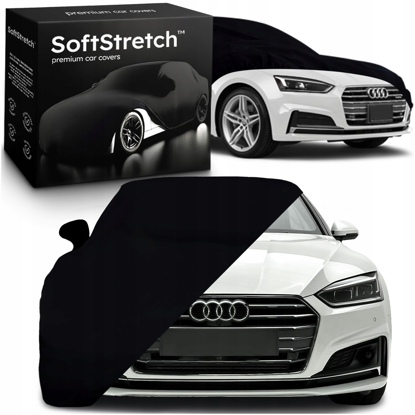 Pružný automobilový kryt SoftStretch Premium pre Audi A5 F5 Coupe