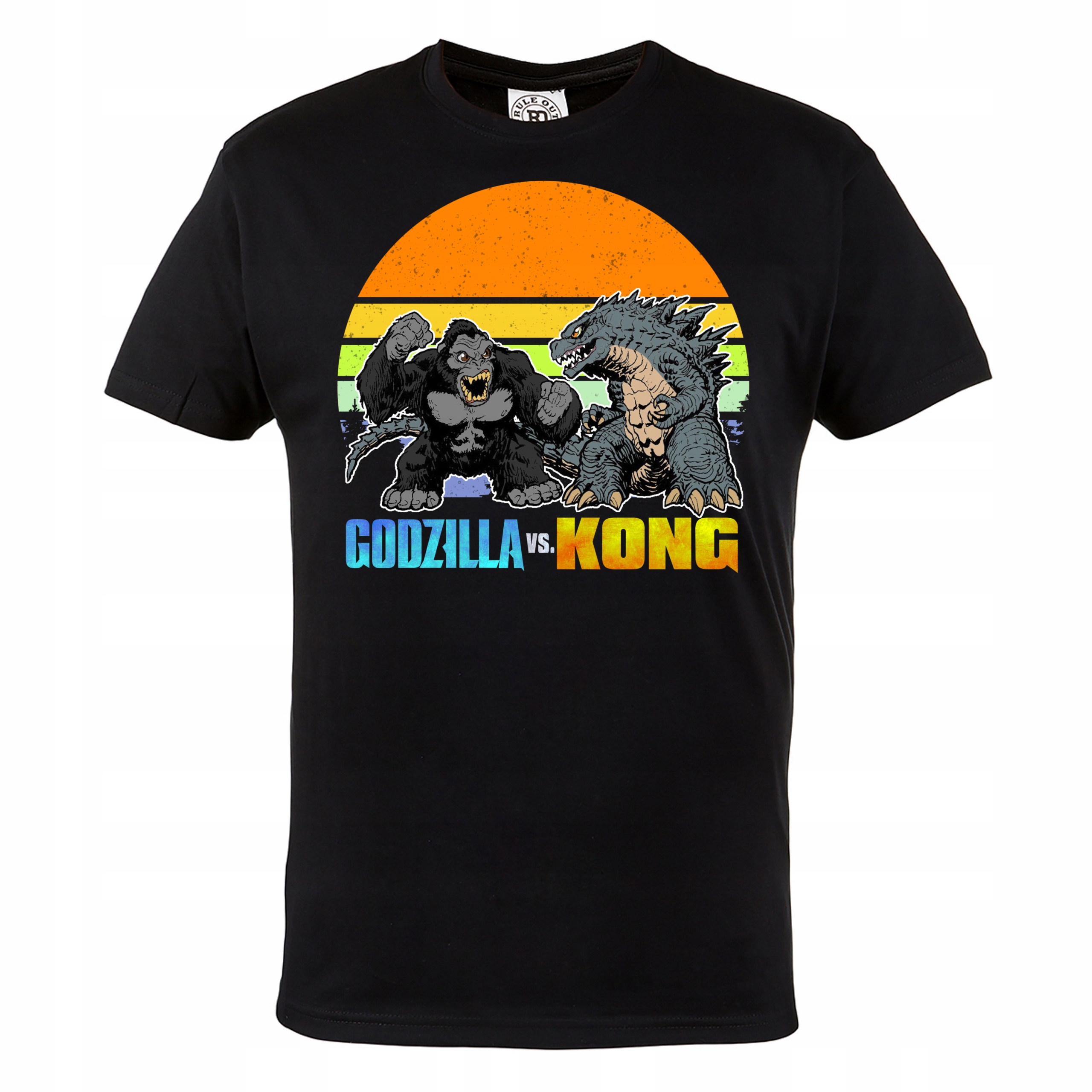 

Koszulka One Will Fall Godzilla Kontra King Kong