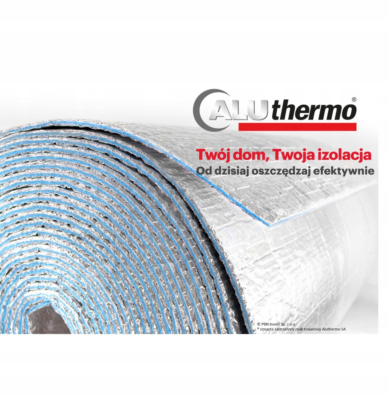 Aluthermo Quattro 1m2- Izolacja nadproży Długość 0.84 m