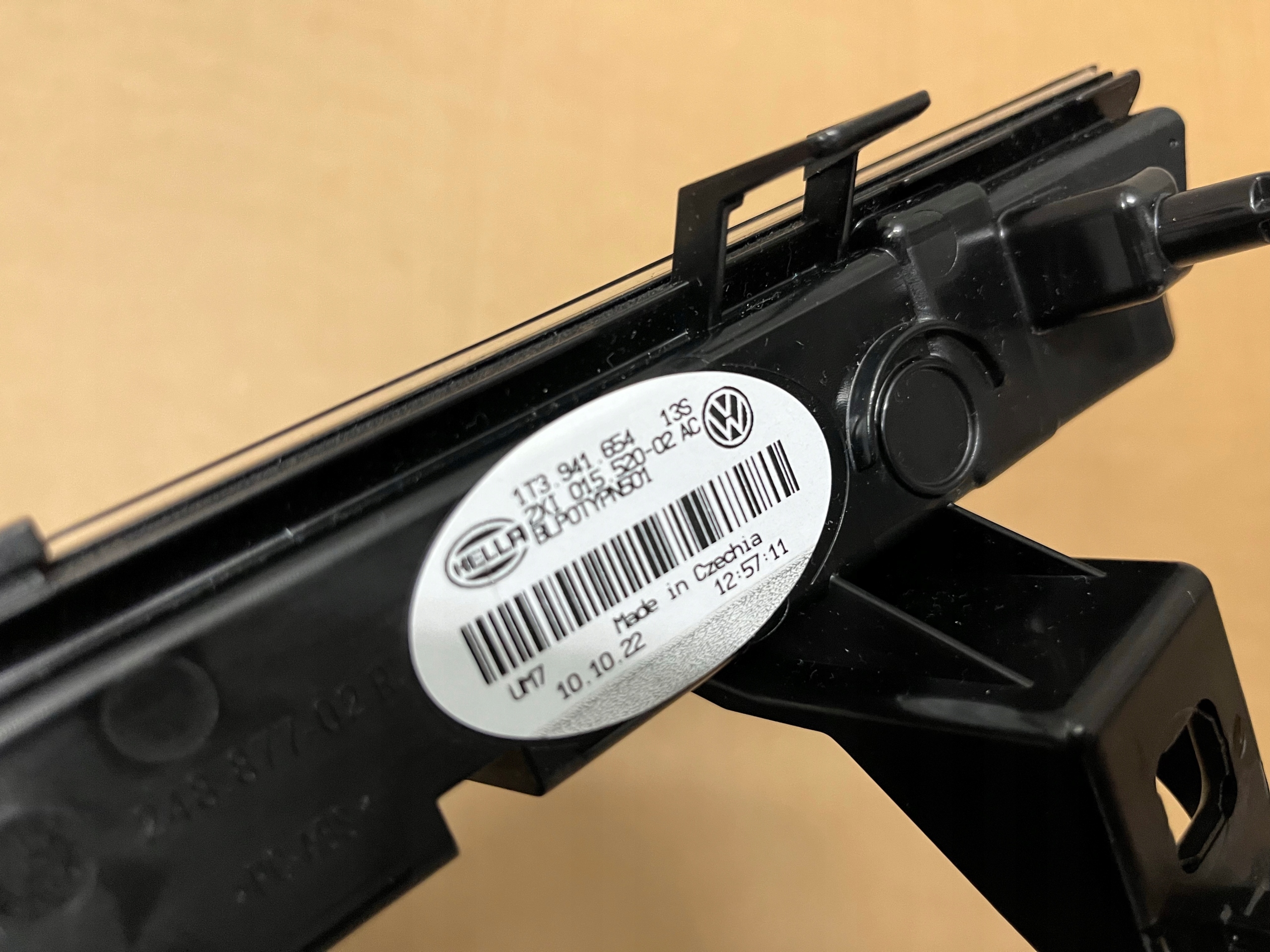 led vw ID BUZZ решетка радиатора правый бампер