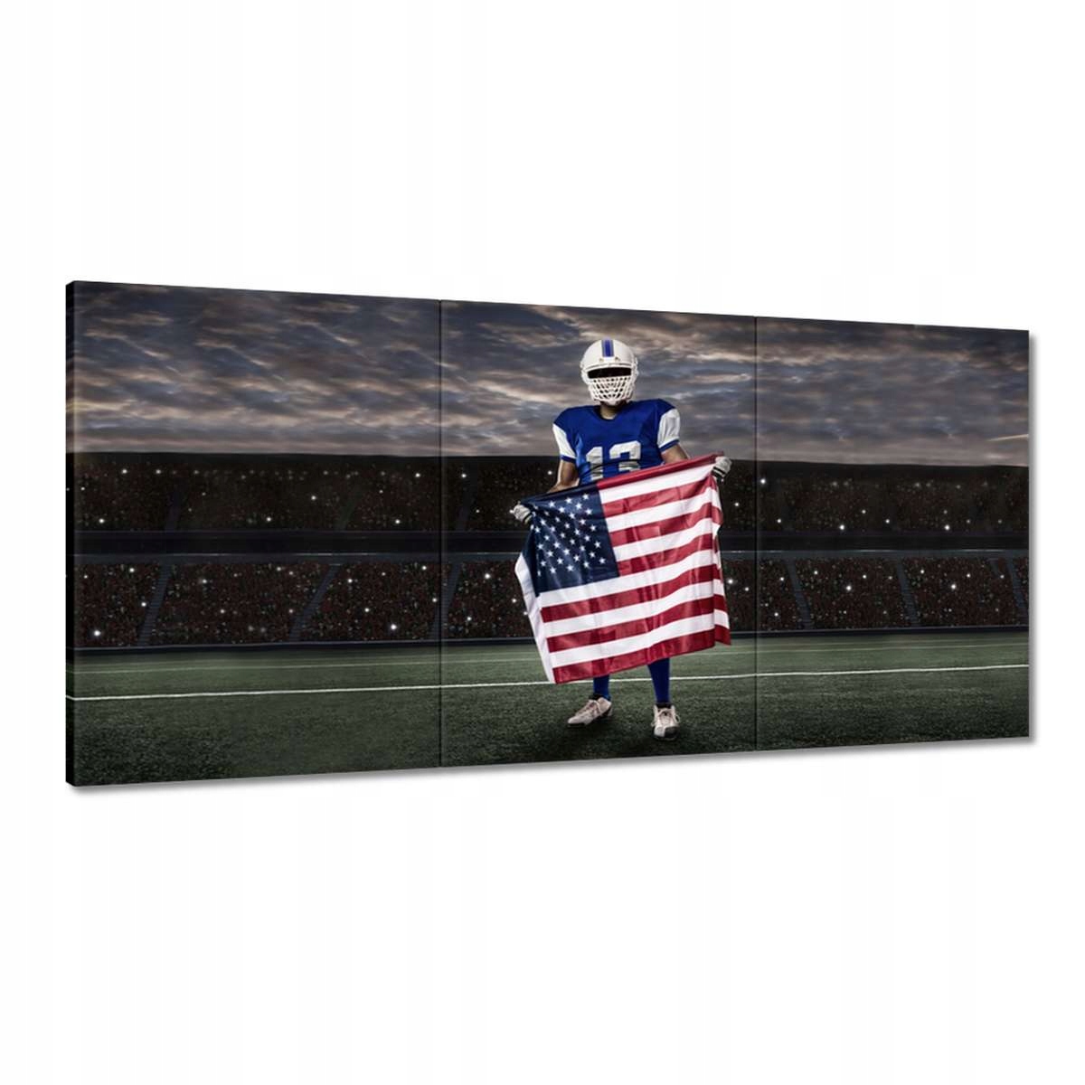 Obrazy 180x90 Baseballový bazénista Usa