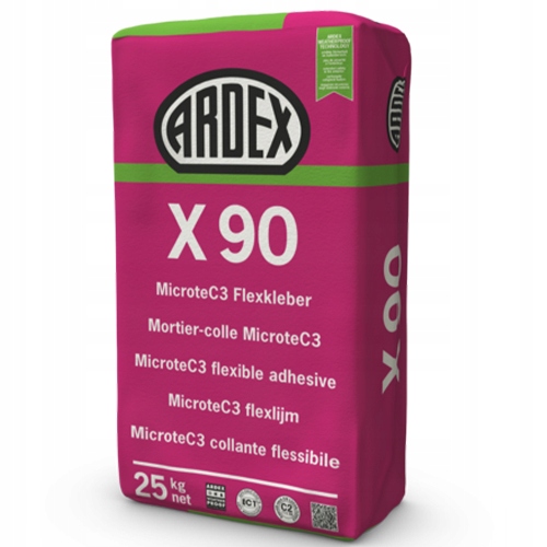 Ardex X 90 Outdoor Elastické lepidlo Microtec 3 25 kg