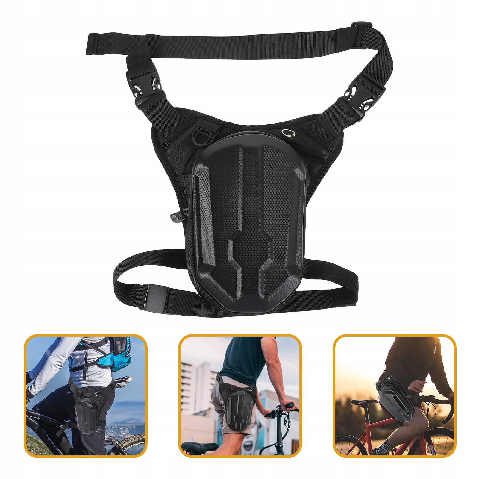 Torba na talię Motocyklowa noga Rodzaj klucz