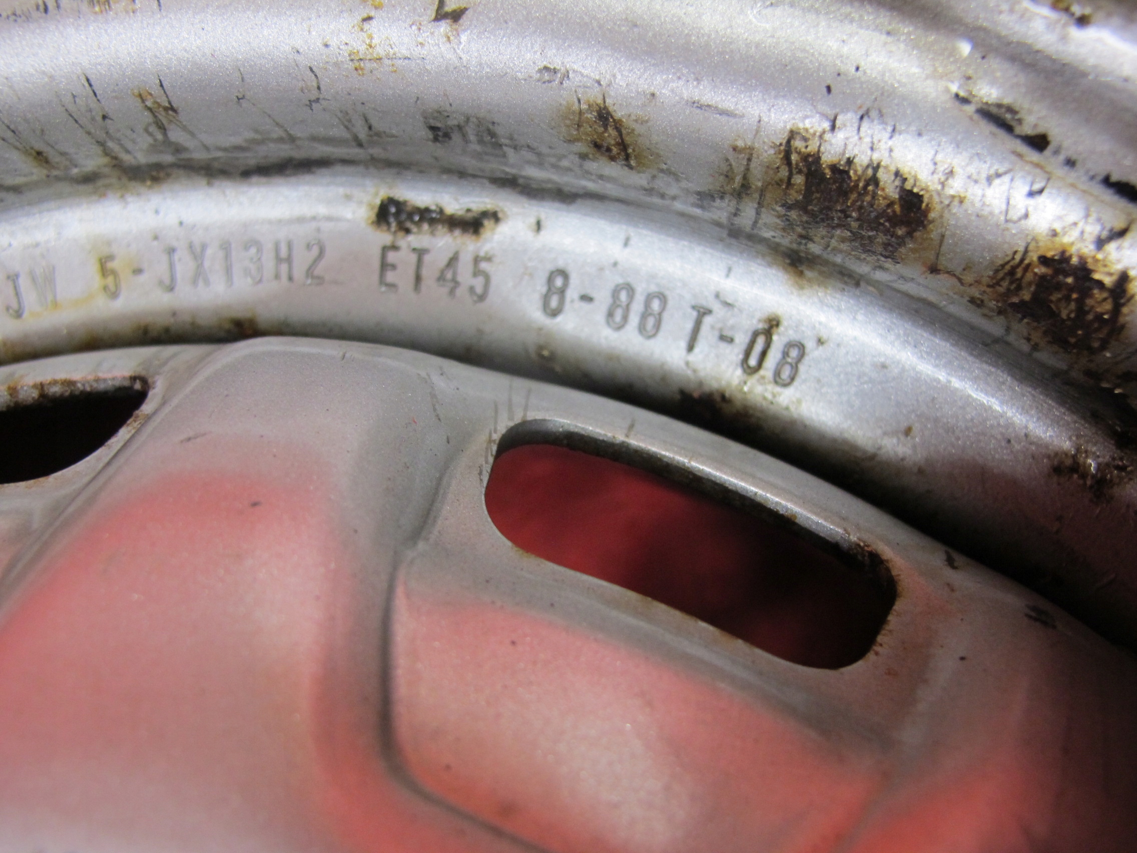 TOYOTA COROLLA E9 EE90 felnik 13 5J 4x100 ET45