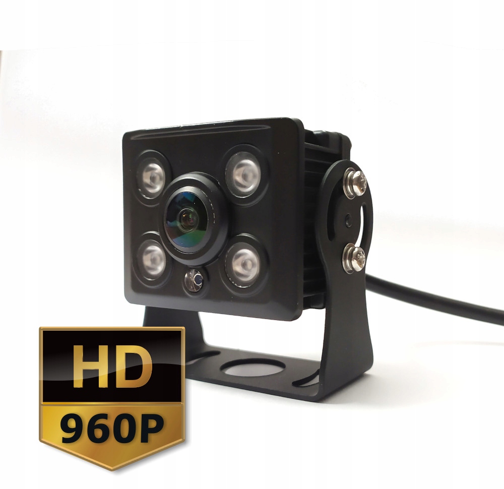 

Kamera Ahd 960P 4-PIN 1,3Mpx bardzo szeroki kąt