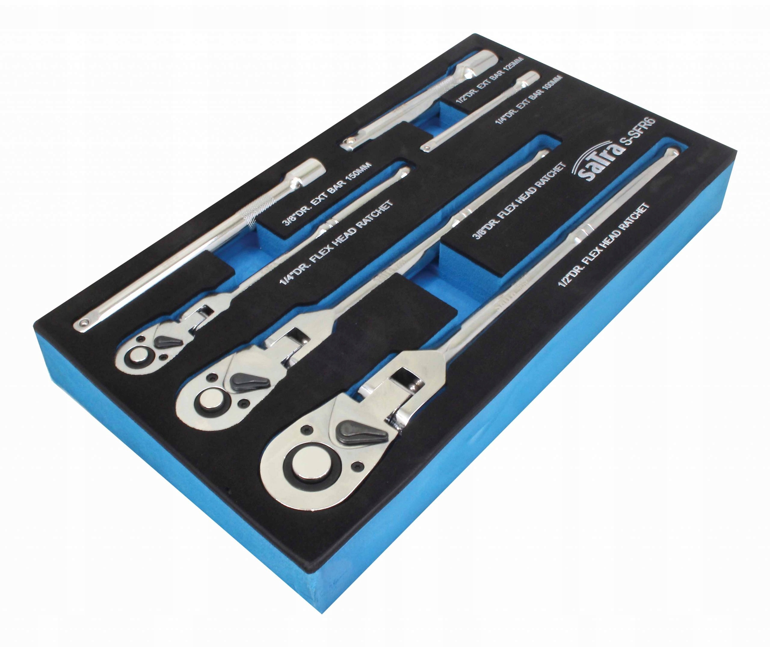 Zestaw Grzechotki Na Przegubie Przedłużki 6 Elem. Satra S-SFR6