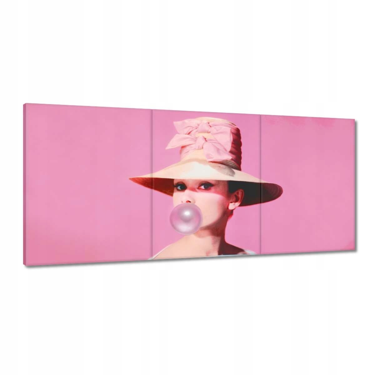 Obrazy 150x70 Audrey Hepburnová Balonová