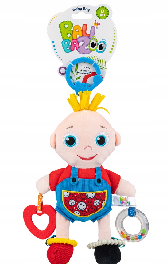 BALIBAZOO ZAWIESZKA BOBAS GRYZAK GRZECHOTKA 0M+