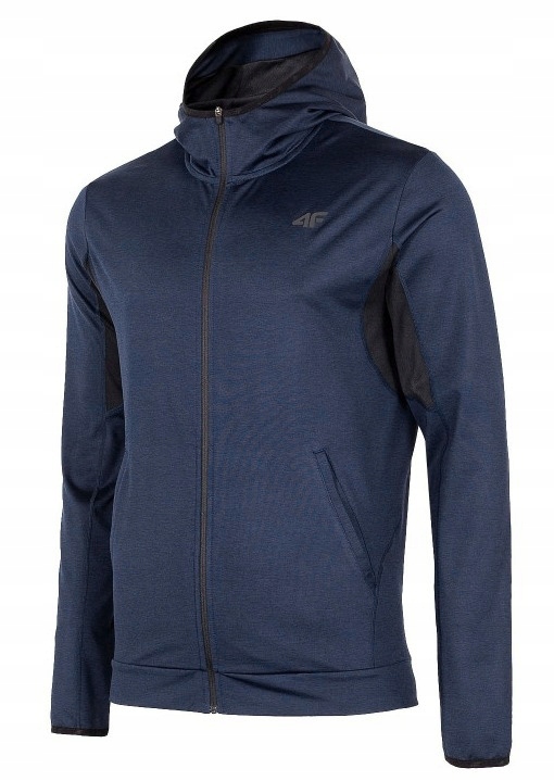 

Bluza męska 4F Rozpinana treningowa BLMF001 XXL