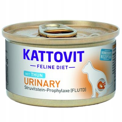 10 x Kattovit Urinary tuňák plechovka 85 g