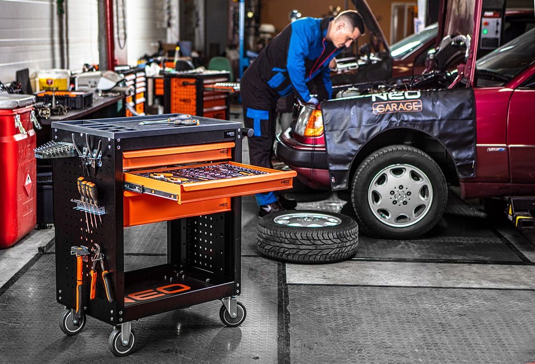 SZUFLADA DUŻA SYSTEM CUSTOM PRO NEO TOOLS 84-085 Marka Neo Tools