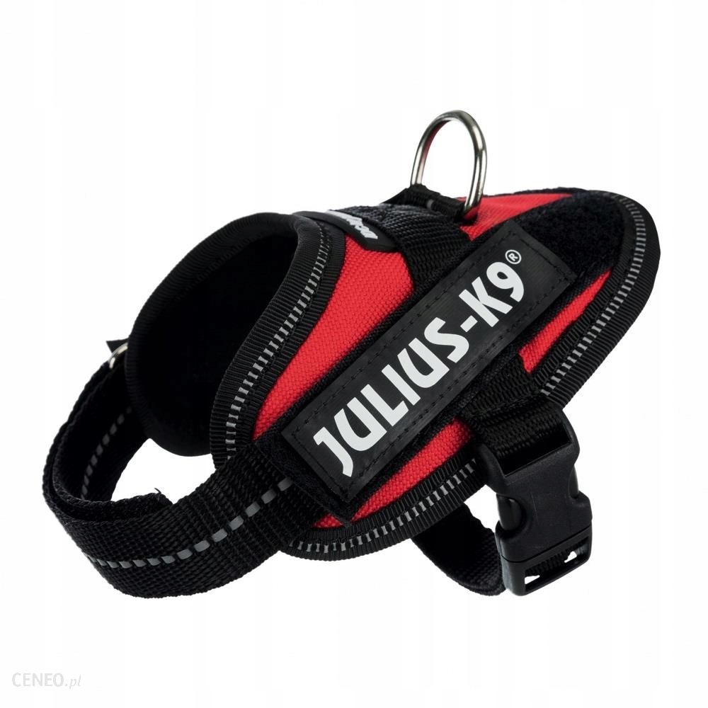 

Szelki Julius K9 XL/2 czerwone Wysoka Jakość