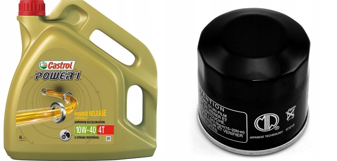 

Yamaha FZ6 Fazer XJ-6 Diversion YZF-R6 olej+filtr