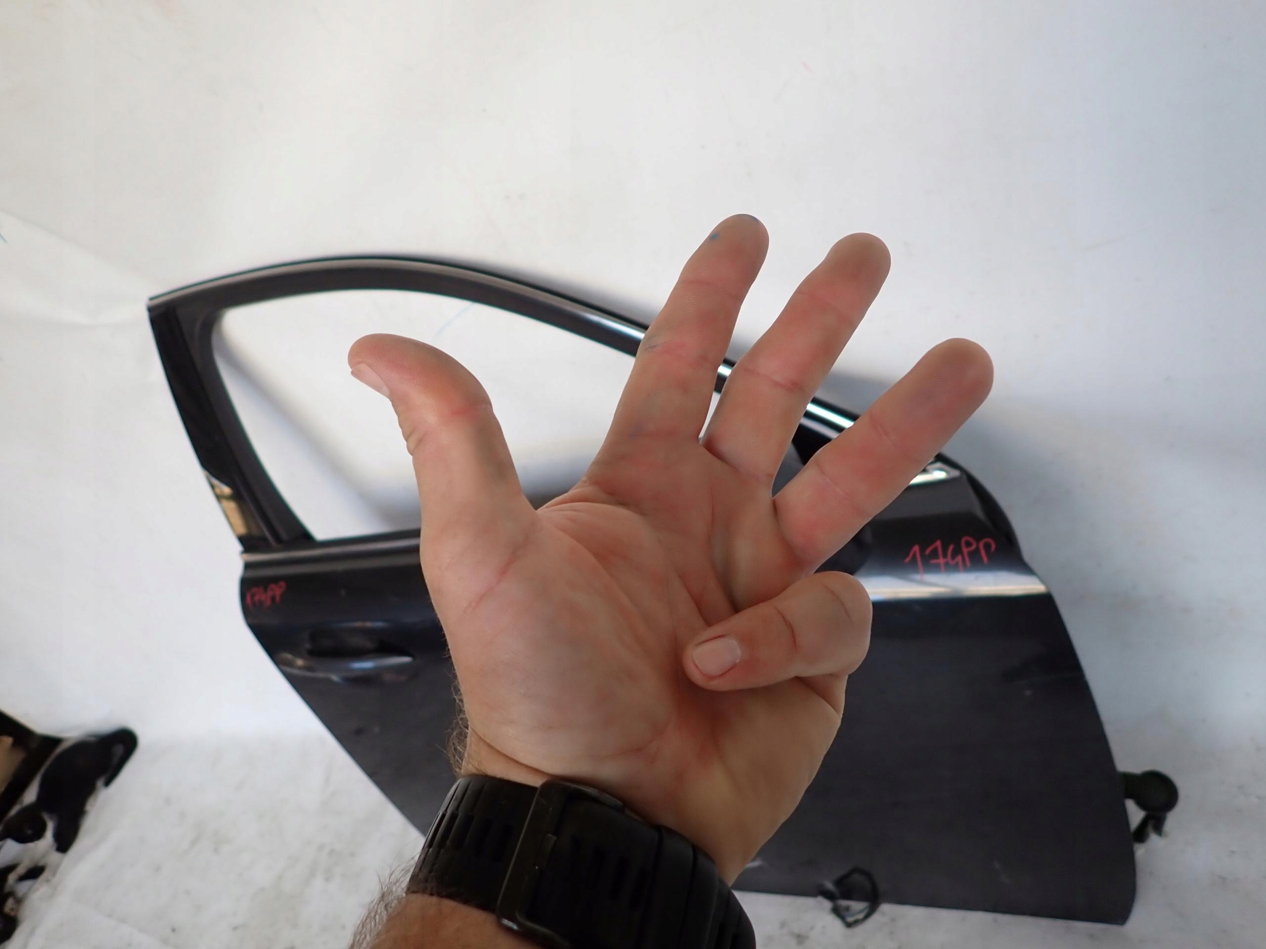 LEXUS IS II 05- mirror right exterior 9 PIN