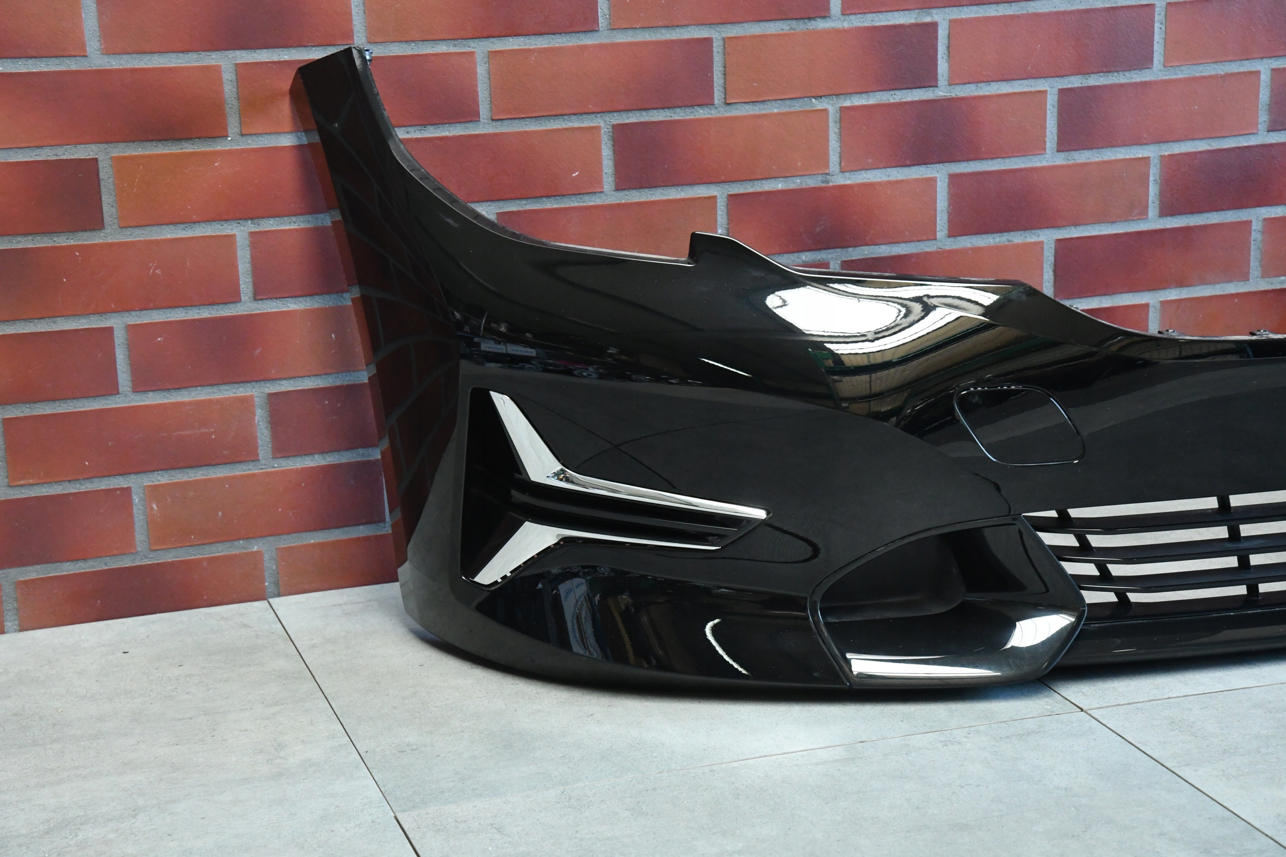 bumper front front BMW 3 G20 G21 LUXURY LINE