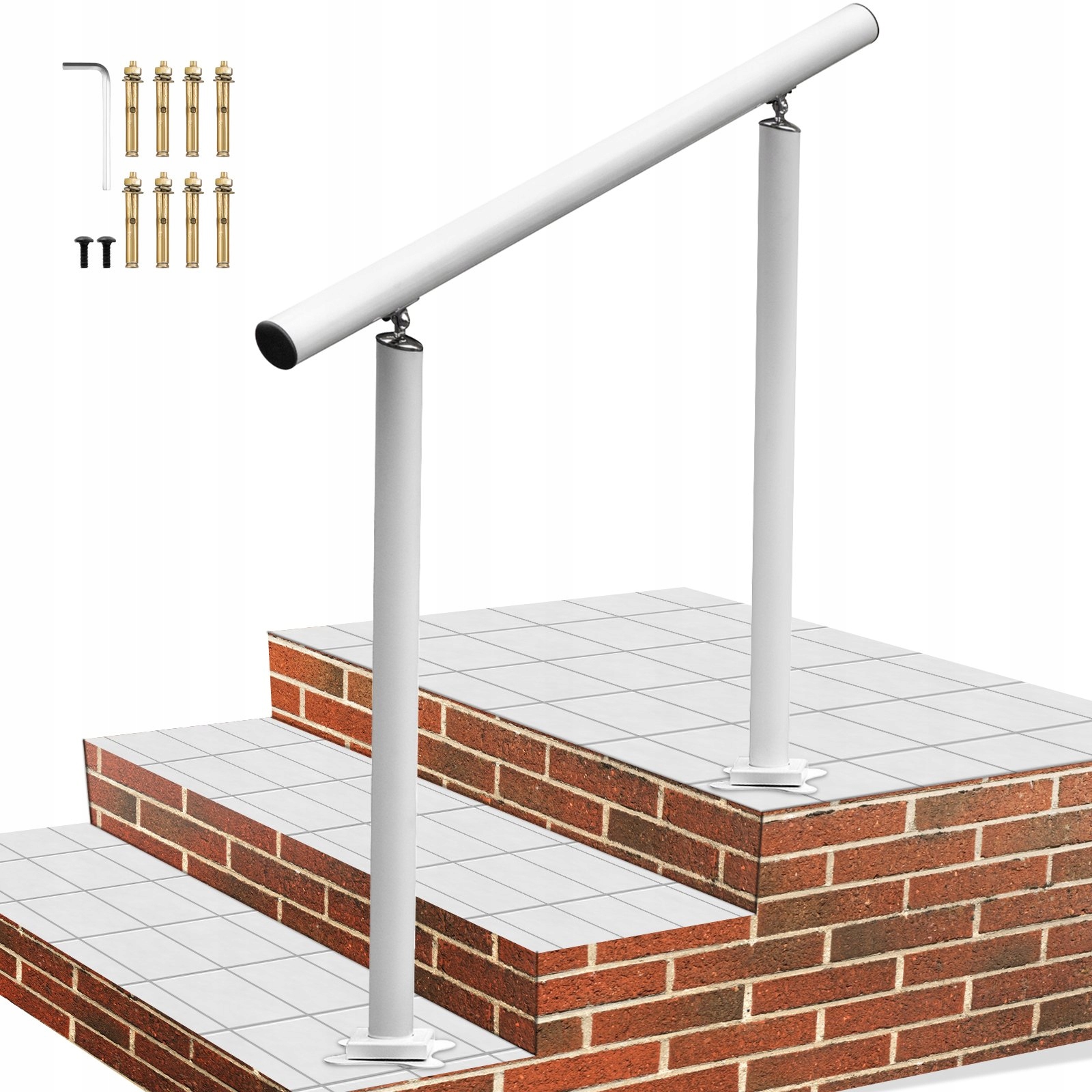Zábradlí pro vnější schody 91,4 cm