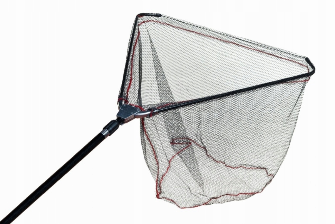 PODBIERAK GUMOWANY KARPIOWY WĘDKARSKI TELESKOPOWY 250cm KOSZ 80x80cm + ETUI Marka Miracle Fish