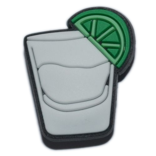 

Food - Przypinka do Crocs - Drink limonka - 3473