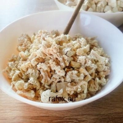 Levně Lyofilizovaný květák 1 kg Rafex