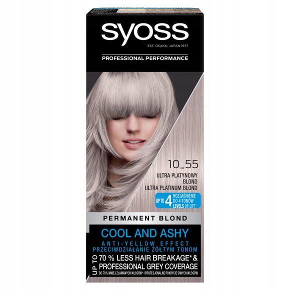 

Syoss Farba 10-55 Ult.plat.blond