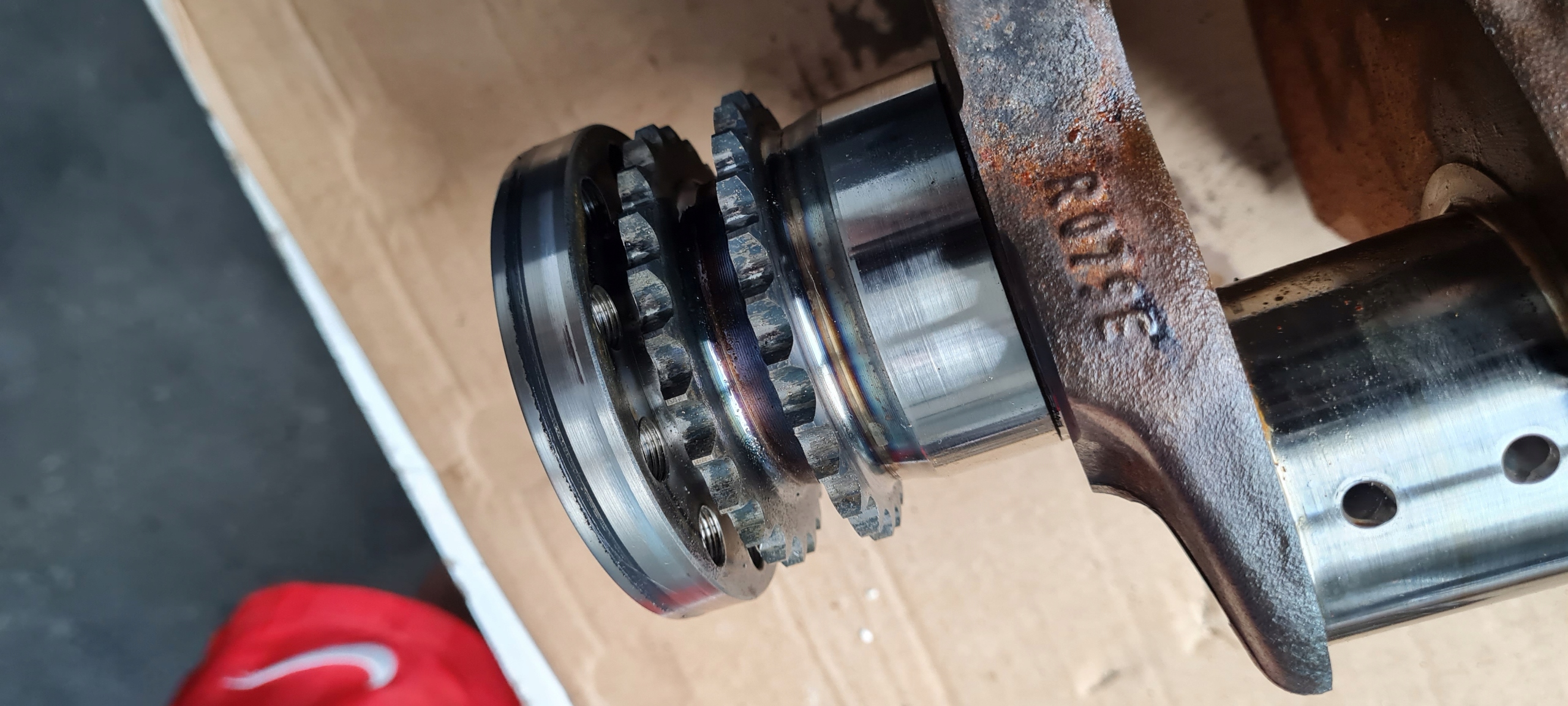 S6 C7 4G A6 crank NOMINAL 4.0 TFSI CEU CEUC 079101CJ S7 4G