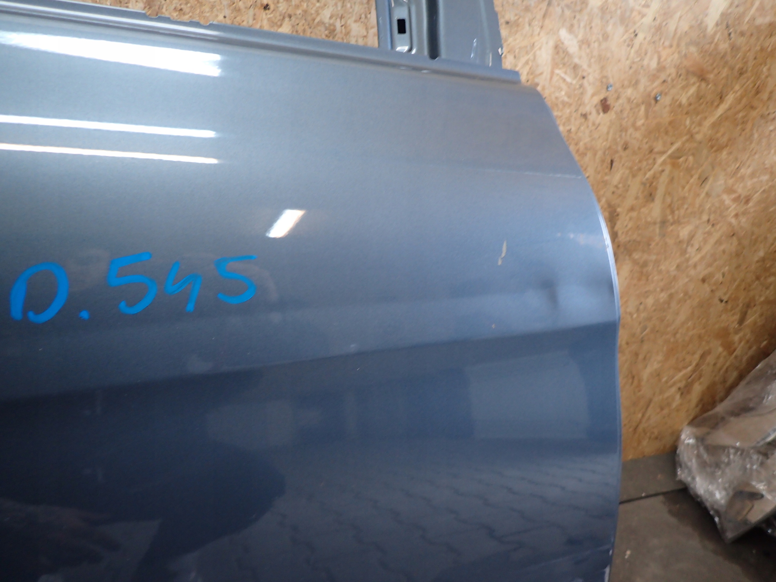 DRZWI TYŁ PRAWE MERCEDES B KLASA W246 Strona zabudowy przód - prawa