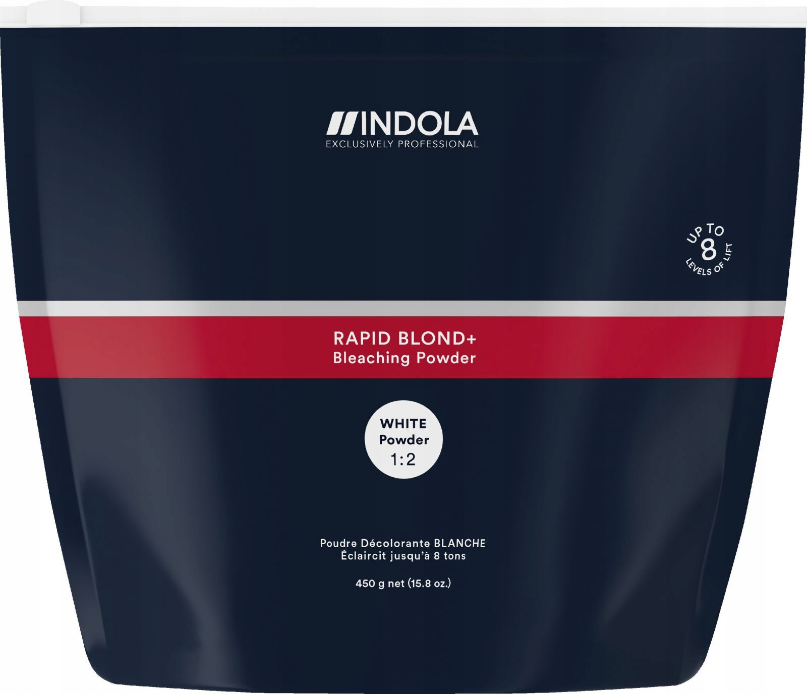 Indola Rozjasňovač Pudr Rapid BLOND+450 G (bílý)