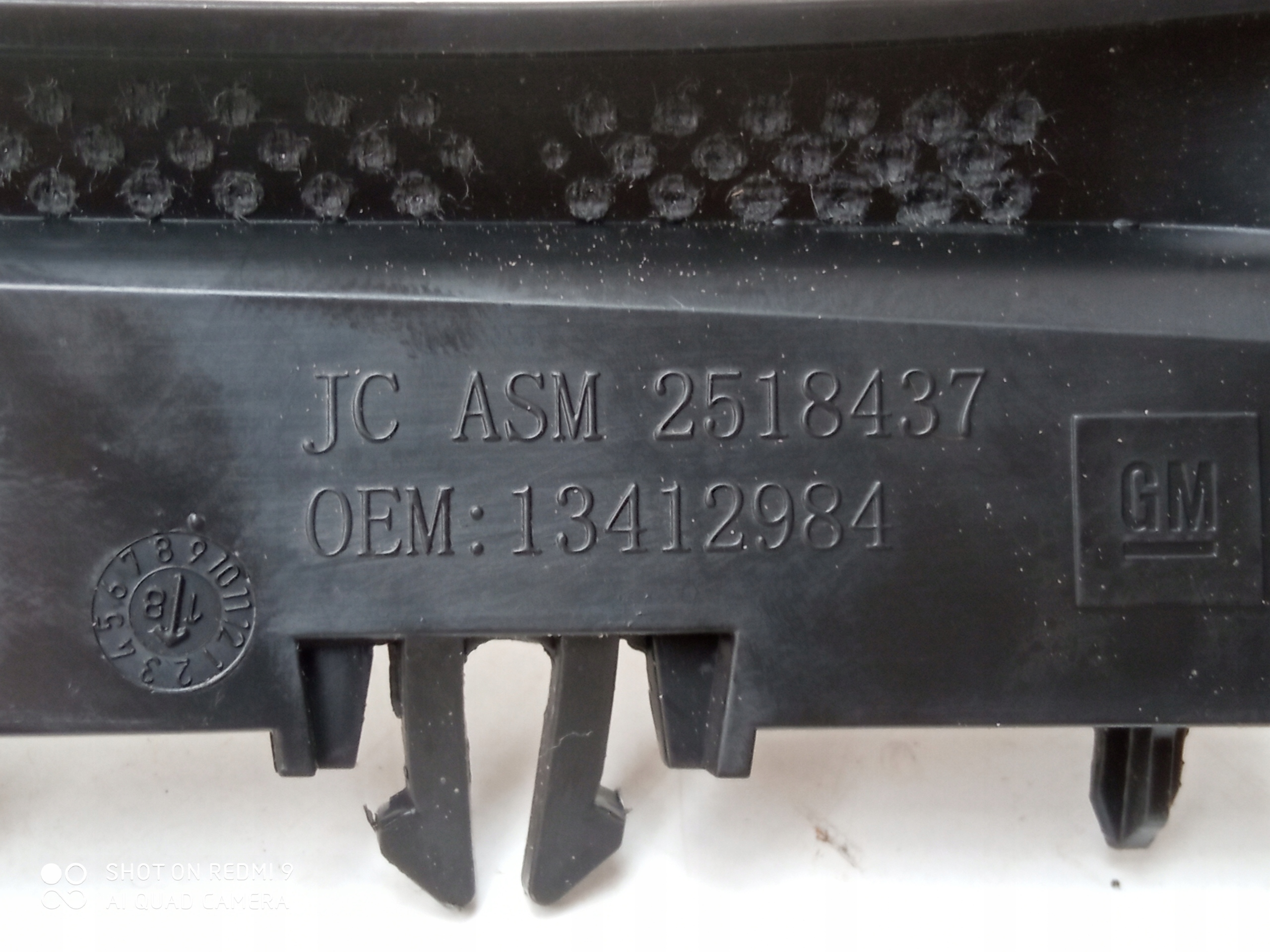 OPEL ASTRA K kryt obal lišta STACYJKI