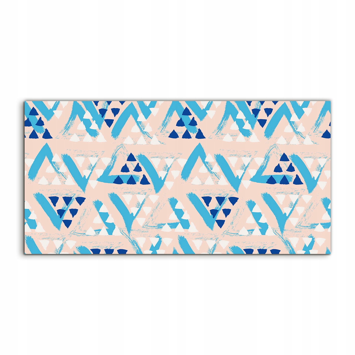 

Fotoobraz 140x70 na ścianę Trójkąty Art Abstrakcja