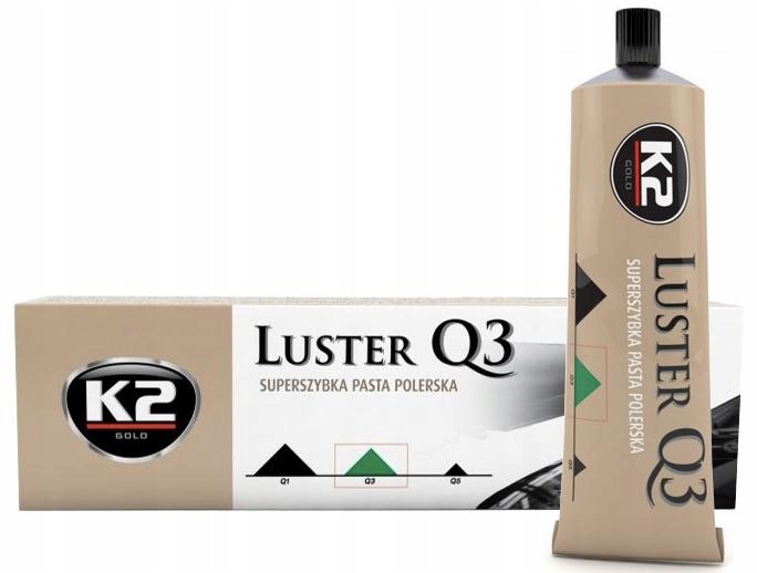 

K2 Luster Q3 Superszybka Pasta Polerska 100G