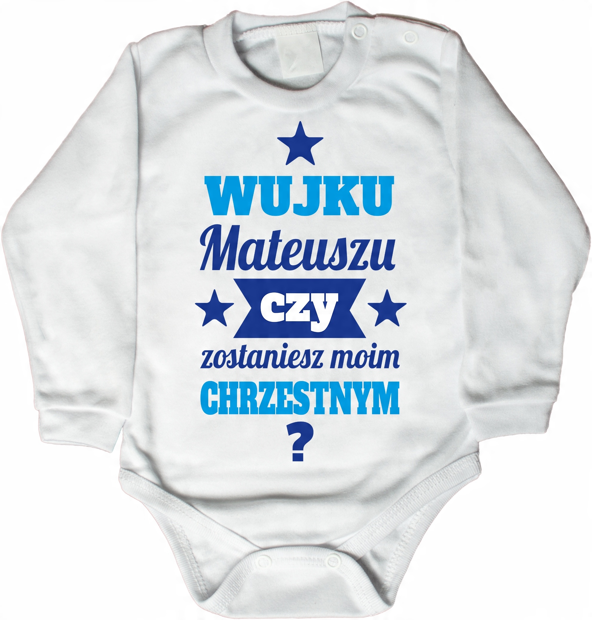 

Body Czy zostaniesz moim Chrzestnym wujku... r.80