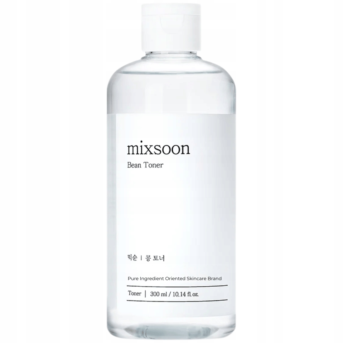 Mixsoon – Bean Toner, 300 ml – hydratační a vyživující tonikum s fermenty