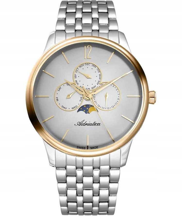 Pánské hodinky Adriatica Moonphase