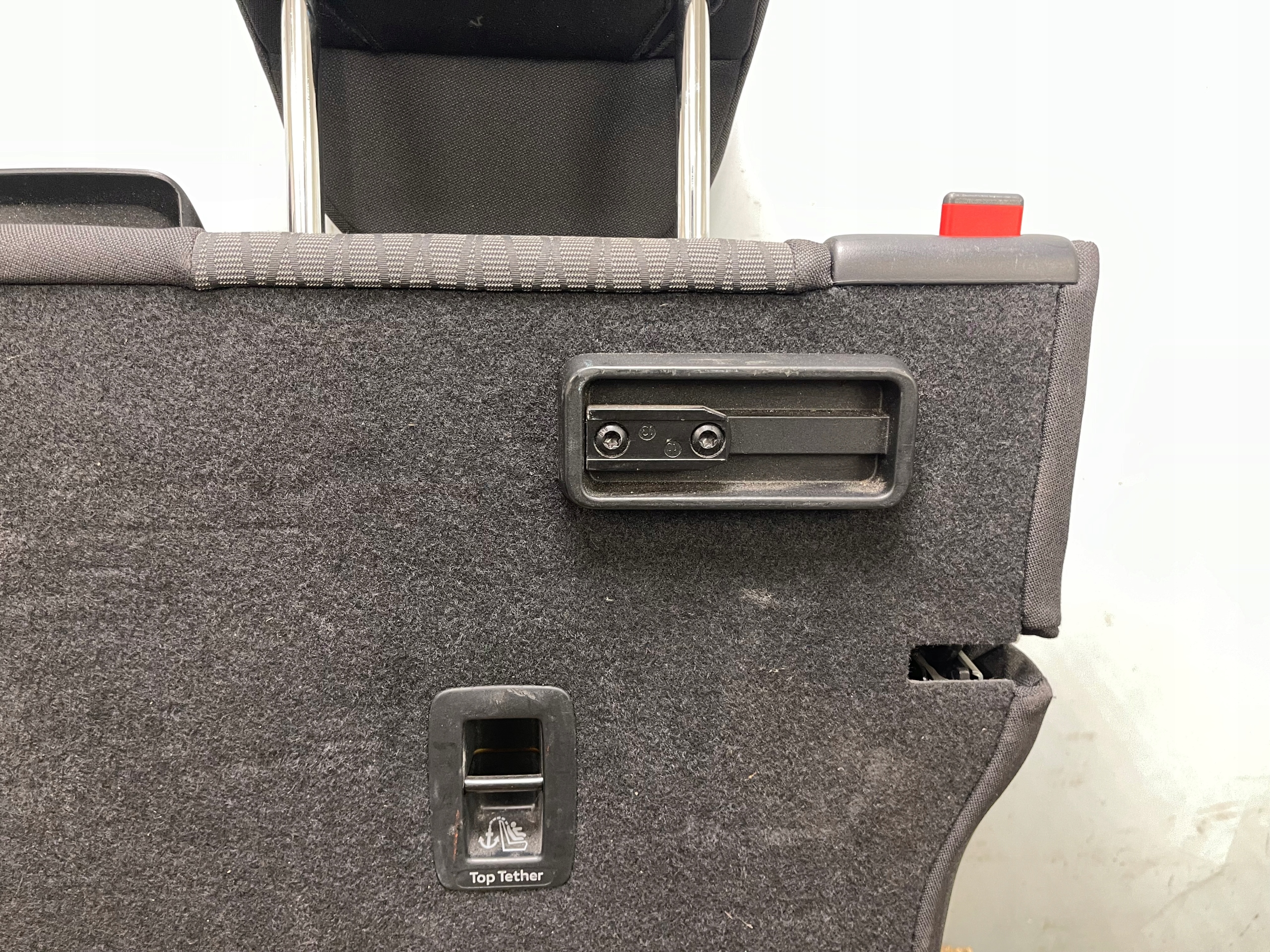 Seat Leon III 5F kombi backrest rear seat right rear part
