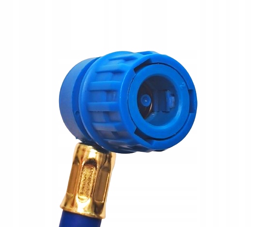 A/C EASY WĄŻ Z MANOMETREM DO NAPEŁNIANIA KLIMATYZACJI R134a R12 R1234yf Kod producenta A/C EASY WĄŻ 7/16