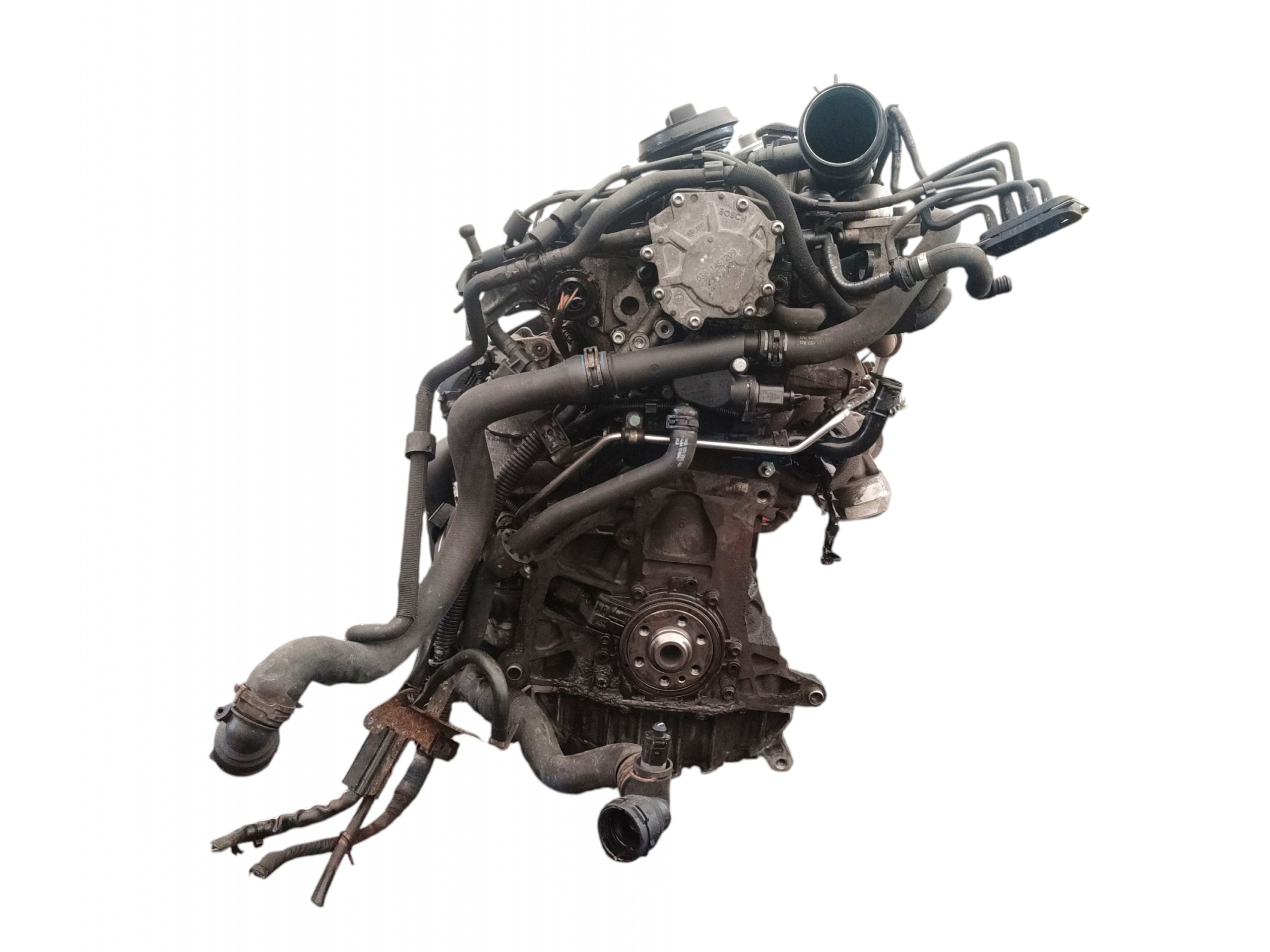 engine complete SKODA OCTAVIA II 1.9 TDI 105KM 77kW BXE 226 thousand