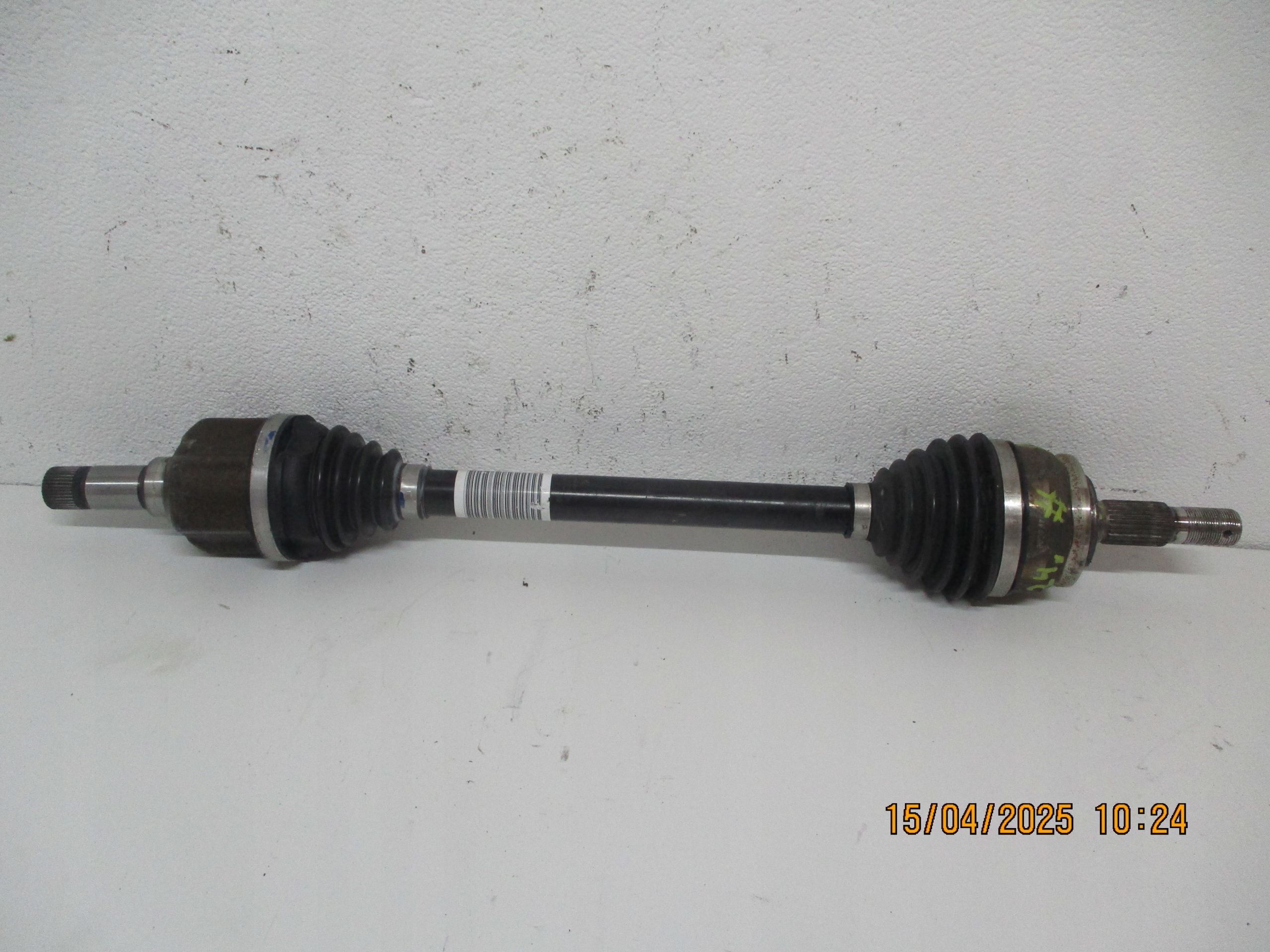 semi-axis left PEUGEOT 5008 III 23R 9837647980