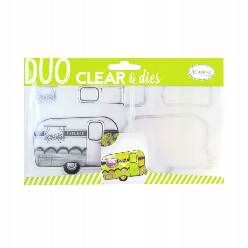 Raznice silikon s vykrajovátky Přívěs