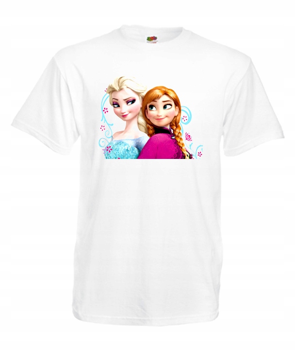 

S Koszulka Męska Kraina Lodu Frozen Elsa Olaf