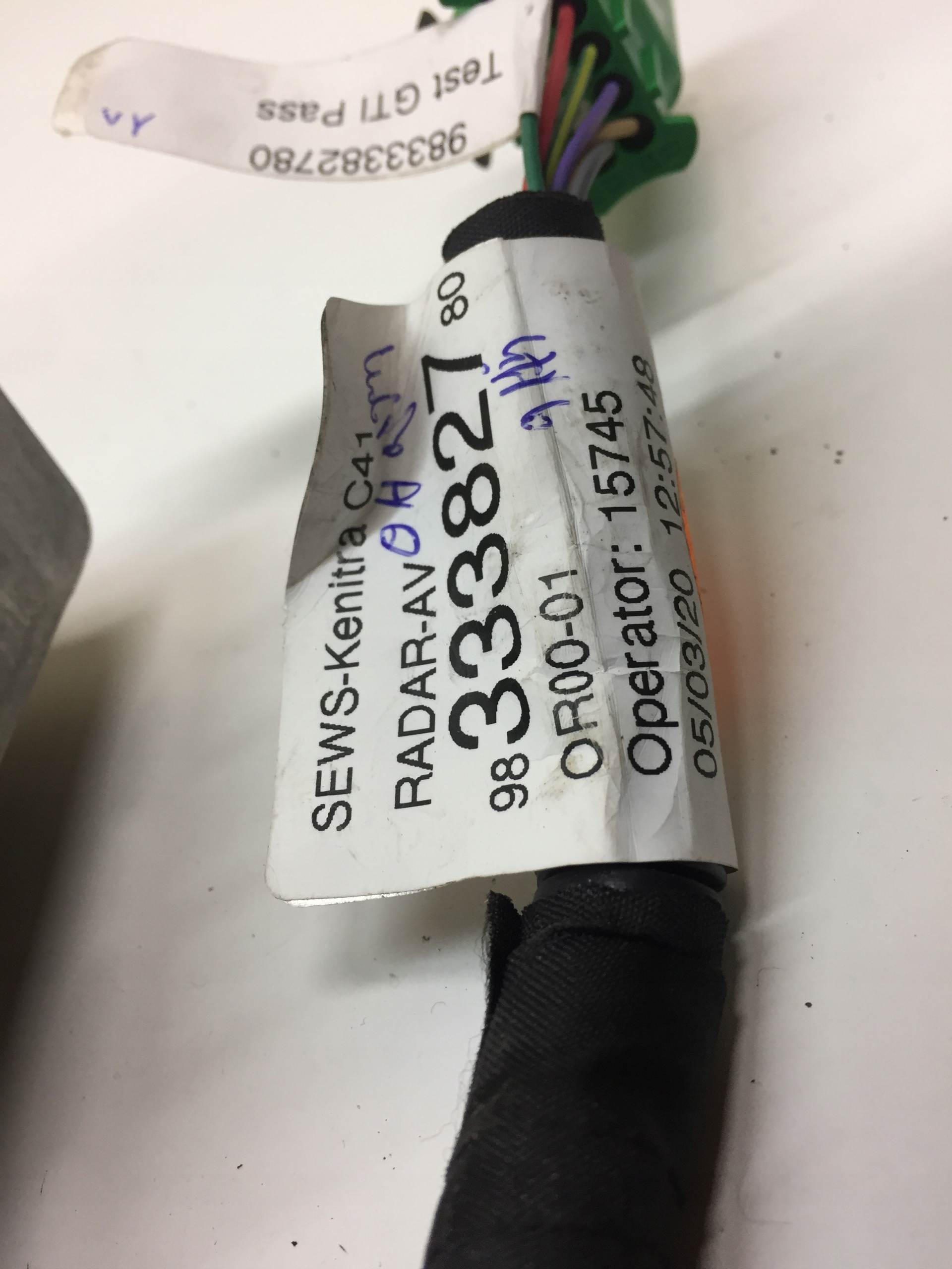 CITROEN C4 III RADAR DISTRONIC Part manufacturer Citroen original OE