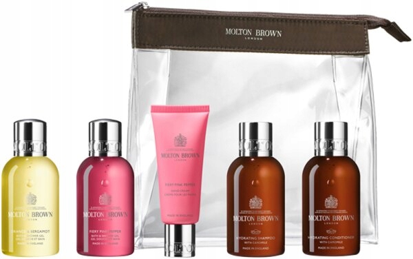 Zestaw Molton Brown The Revived Voyager Body & Hair Kosmetyczka