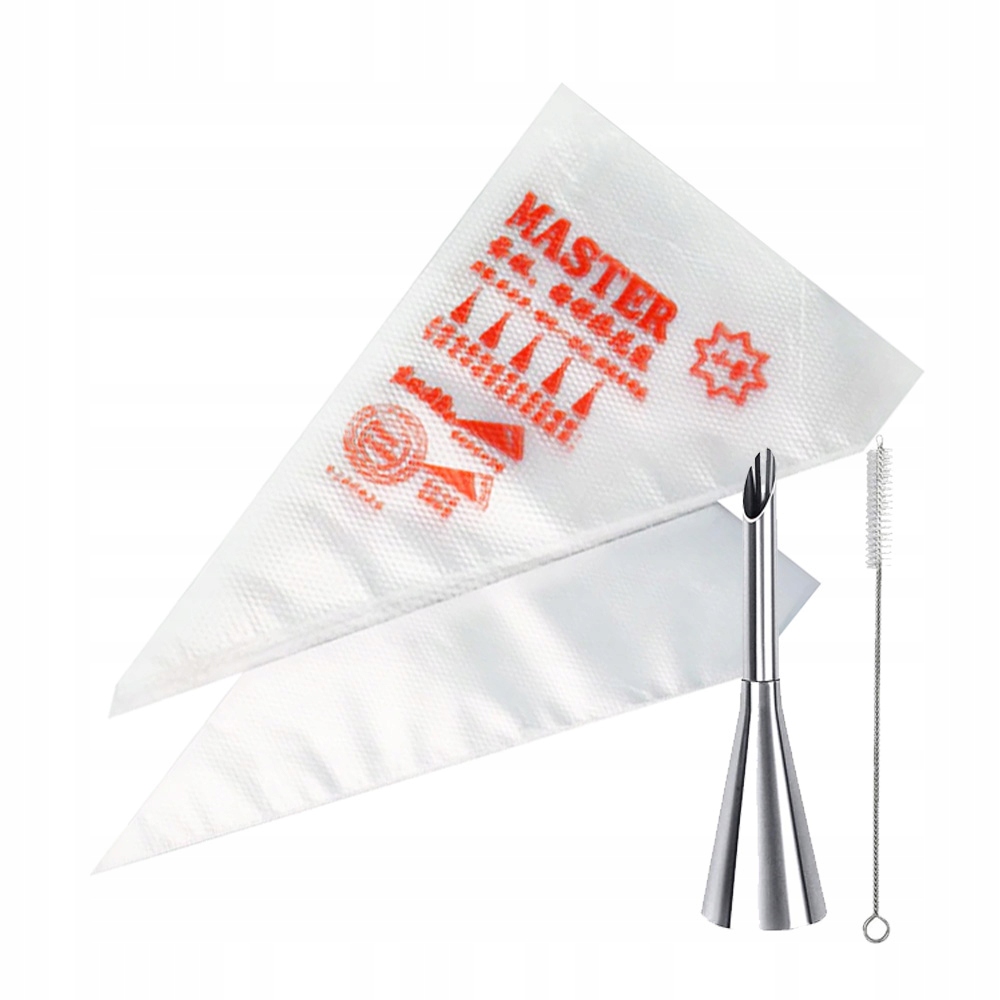 WORKI CUKIERNICZE 100SZT + TYLKA IGŁA Z CZYŚCIKIEM