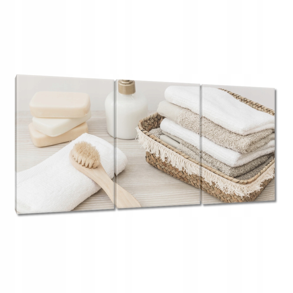 

Obrazy 120x60 Bezowy zestaw hotelowy